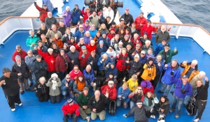 Young-at-heart adventurers catch
the trade winds in their sails