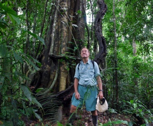 Monkey-spotting in the Amazon
jungle near the Peru-Bolivia border