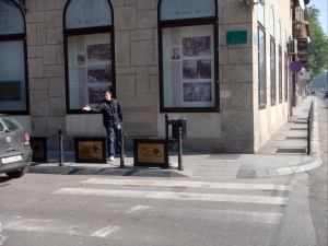 Site of the 1914 assassination of Archduke Franz Ferdinand