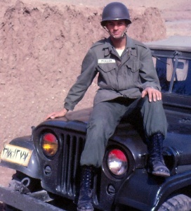 1961. Private Muller, Imperial Iranian
Army, doing 2-year military service